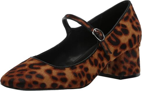 Steve Madden Women's Hawke Pump, Leopard, 9 in Saudi Arabia