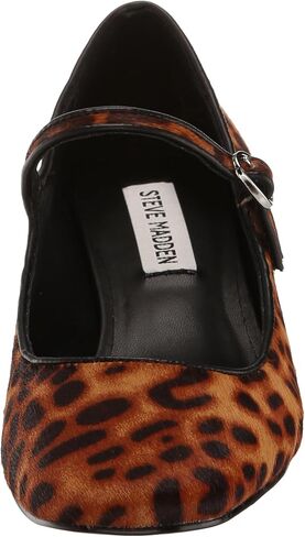 Steve Madden Women's Hawke Pump, Leopard, 9 in Saudi Arabia