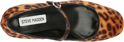 Steve Madden Women's Hawke Pump, Leopard, 9 in Saudi Arabia
