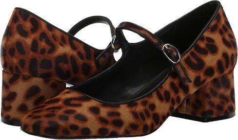 Steve Madden Women's Hawke Pump, Leopard, 9 in Saudi Arabia