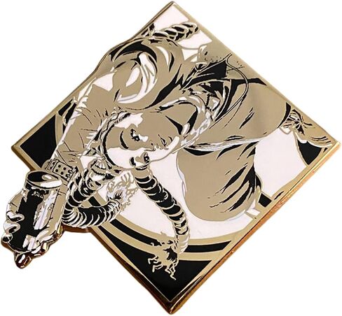 Zen Monkey Studios x SF6 Limited Edition 10th Anniversary Series: Kimberly Collectible Pin in Saudi Arabia