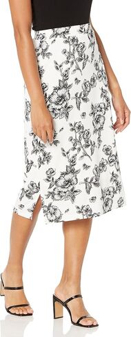 Kasper Women's Slim Skirt with Side Slits in Saudi Arabia
