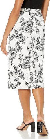 Kasper Women's Slim Skirt with Side Slits in Saudi Arabia