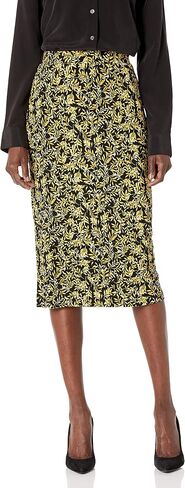 Kasper Women's Slim Skirt with Side Slits in Saudi Arabia