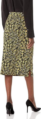 Kasper Women's Slim Skirt with Side Slits in Saudi Arabia