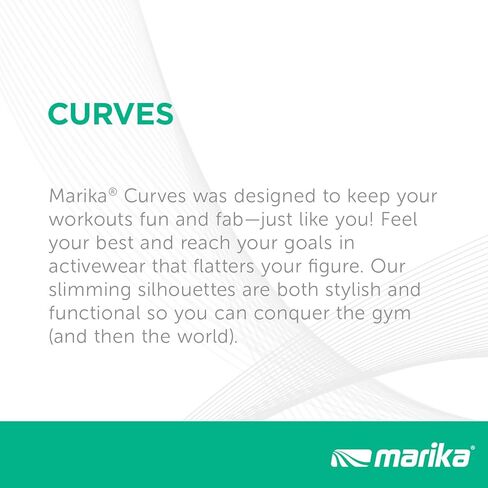 Marika Women's Plus Size Contender High Rise Emboss Legging in Saudi Arabia