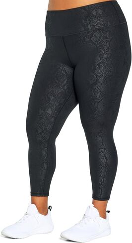 Marika Women's Plus Size Contender High Rise Emboss Legging in Saudi Arabia