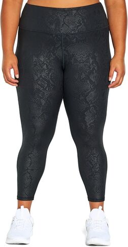 Marika Women's Plus Size Contender High Rise Emboss Legging in Saudi Arabia