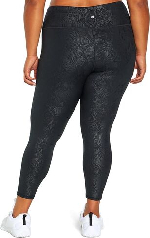 Marika Women's Plus Size Contender High Rise Emboss Legging in Saudi Arabia