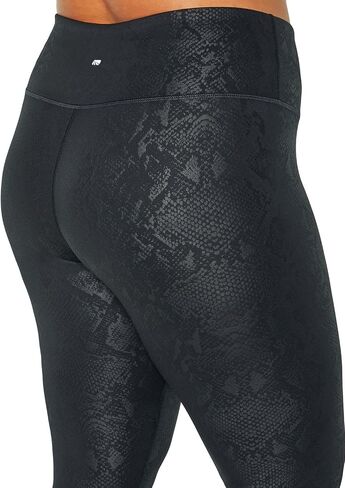 Marika Women's Plus Size Contender High Rise Emboss Legging in Saudi Arabia
