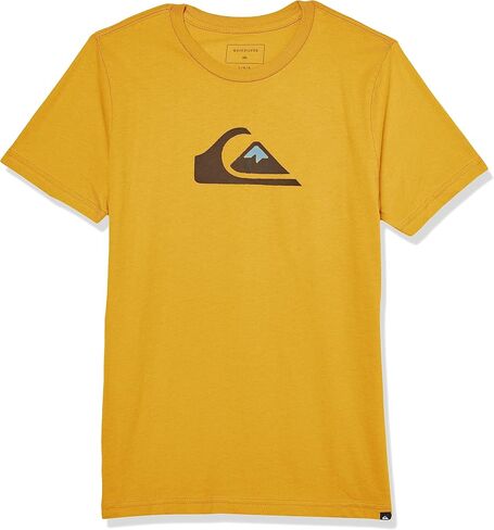 Quiksilver Boys' Comp Logo Tee in Saudi Arabia