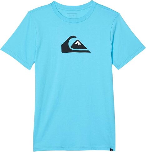 Quiksilver Boys' Comp Logo Tee in Saudi Arabia