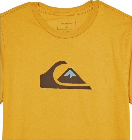 Quiksilver Boys' Comp Logo Tee in Saudi Arabia
