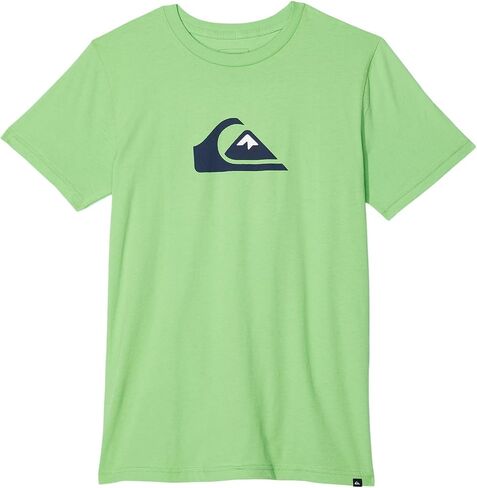 Quiksilver Boys' Comp Logo Tee in Saudi Arabia