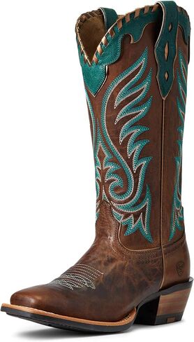ARIAT Women's WMS Crossfire Picante Weathrd Tan Western Boot in Saudi Arabia