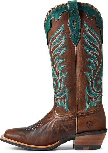 ARIAT Women's WMS Crossfire Picante Weathrd Tan Western Boot in Saudi Arabia