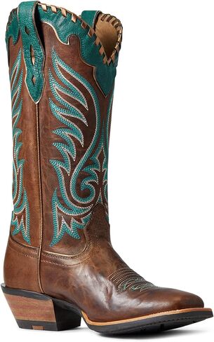 ARIAT Women's WMS Crossfire Picante Weathrd Tan Western Boot in Saudi Arabia