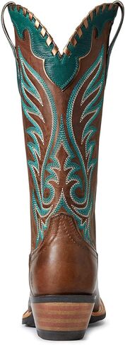 ARIAT Women's WMS Crossfire Picante Weathrd Tan Western Boot in Saudi Arabia