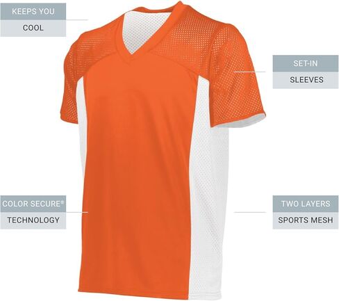 Augusta Sportswear Men's Reversible Flag Football Jersey in Saudi Arabia