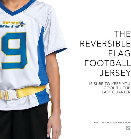 Augusta Sportswear Men's Reversible Flag Football Jersey in Saudi Arabia