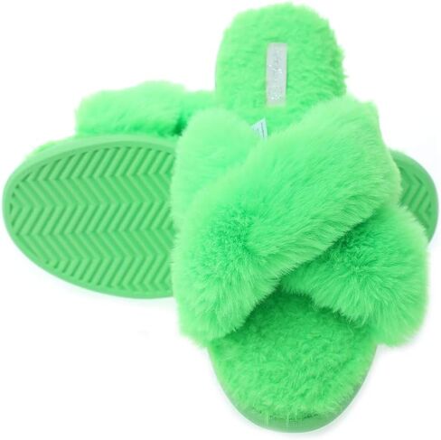 Millffy womens slippers cross band Mrs slip on flip flop slippers open toe house slippers for summer in Saudi Arabia