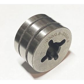 202926 Drive Roll Replacement .030-.035 and .045 For Miller Millermatic 135/175/180s/140s/211/Passport Plus