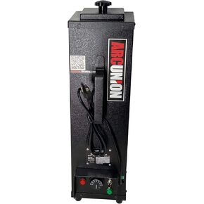 High-Quality Lightweight Temperature Controlled 20 lb Dry Stick Welding Electrode Oven - Portable 115V Capacity Thermostat Adjustable 80-300 Degrees Stabilizing Welder Rod Storage, Black