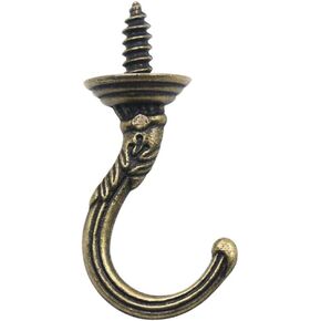 خطافات خطافات للسقف على الحائط عتيقة (عبوة من 24 قطعة برونزية) in Kuwait