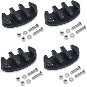 Zig Zag Cleat for Kayaks and Canoes - 4 Pack