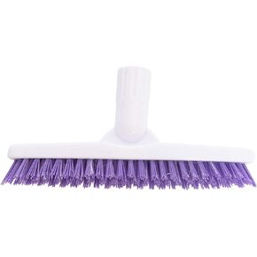 Fuller Brush Tile Grout E-Z Scrubber Replacement Head- Cleans Kitchen, Shower, Tub & Tile - Purple