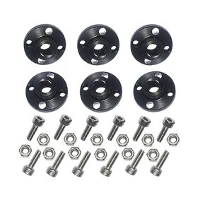 6 Packs 2mm Pitch 8mm Lead T8 Lead Screw POM X/Y Axis Trapezoidal Nut for Prusa I3 MK2/MK3