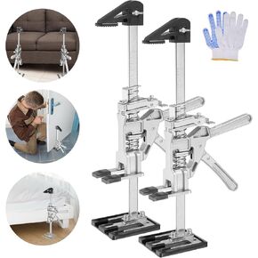 15.5 بوصة رافعة ذراع توفير العمالة 2 حزمة 400 رطل، وضعان للسرعة، أداة رفع يدوية من الألومنيوم، أداة رفع جاك 9 بوصة، تركيب الأثاث، أدوات النجارة، محدد موقع بلاط الحائط in Kuwait