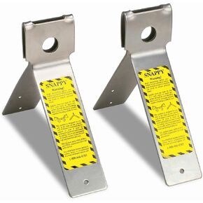 Guardian 00711 Snappy Disposable Anchor Fits Any Pitch Roof with Nails, 8-Count