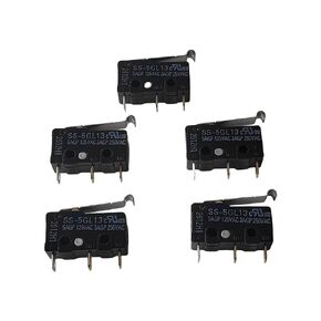 5pcs SS-5GL13 5A 125VAC 3 Pins Miniature Micro Switch
