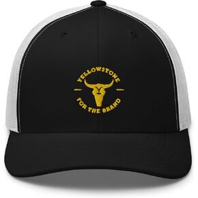 Yellowstone Retro Trucker Hat - Officially Licensed