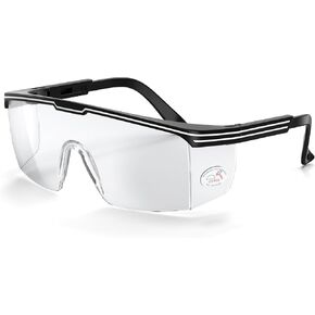 xaegistac Anti-Fog Safety Glasses with Side Shields,UV400 Protective Eyewear,Impact Resistant Safety Goggles for Men Women