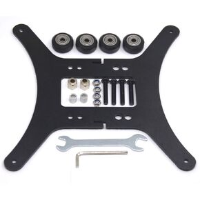 Modular Y Carriage Plate Upgrade Kit for 2040V Aluminum Profile for 3D Printer