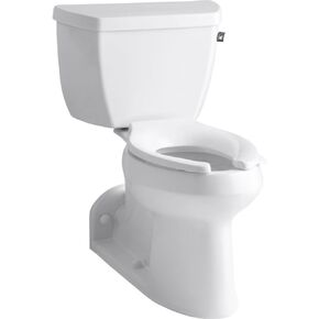 Kohler 3578-RA-0 Barrington Comfort Height Toilets, White