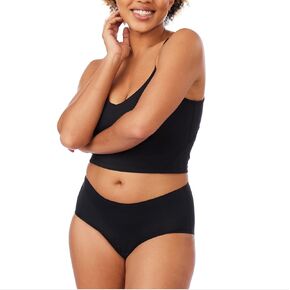 Proof. by Always High Rise Brief, Super Heavy Absorbency Period Underwear for Women - Washable Leakproof Period Panties