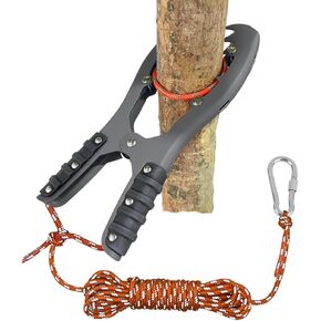BeGrit Kayak Brush Gripper Canoe Anchor Grip with 20ft Paracord Brush Clamp Anchor Kayak Accessories for Fishing Boating Camping