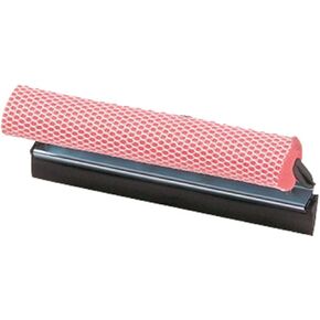Carrand 9000R 8" Metal Squeegee Head , Red