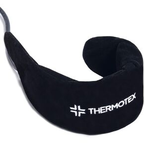 Far Infrared Premium Heating Pad – Neck – Targeted Heat Pain Relief for Neck Stiffness, Soreness, & Discomfort – Deep Muscle Tissue Penetration – Post-Workout Recovery & Rehab
