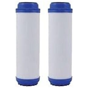CFS – 2 Pack Carbon Water Filter Cartridges Compatible with American Plumber WCC 155155-51, W50PEHD, WVC34 Models – Removes Bad Taste & Odor – Whole House Replacement Filter Cartridge