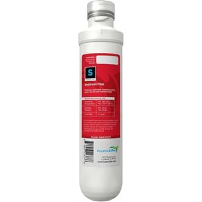 AQUATICLIFE Aquatic Life Twist-in Sediment Replacement Filter Cartridge for Reverse Osmosis Deionization System RO/RODI Units
