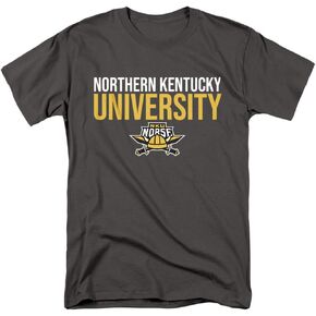 Northern Kentucky University Official Stacked Unisex Adult T Shirt in Saudi Arabia