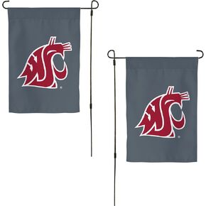 Desert Cactus Washington State University Garden Flag WSU Cougars Cougs Banner 100% Polyester (Design E)