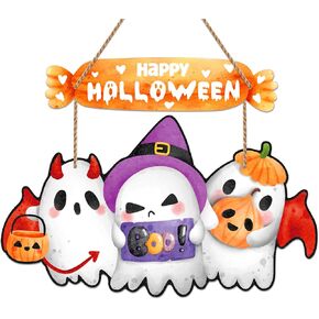 Halloween Decor Sign for Home