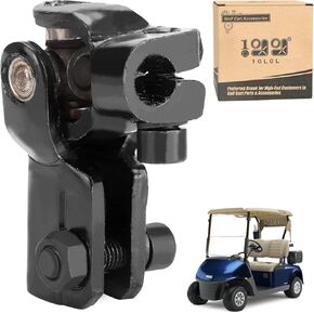10L0L Golf Cart Steering Shaft Yoke Assembly for EZGO RXV 2008-up Gas & Electric, OEM# 608114