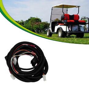 48V Golf Cart Complete Main Wiring Harness Control Wire for EZGO TXT48 Freedom TXT 2010-2022, 48 Vote Golf Cart Wiring Kit Electronic Speed Control Harness W/Port Connector