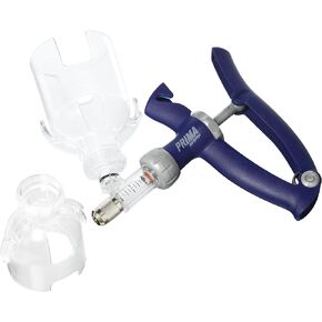 Prima-Tech 206558 Bottle Mount Vaccinator, Blue